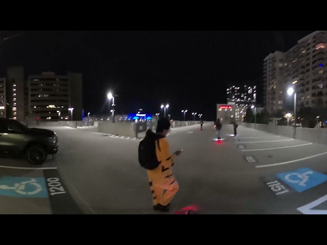 360 OneWheel Night Group Ride through Uptown Charlotte NC