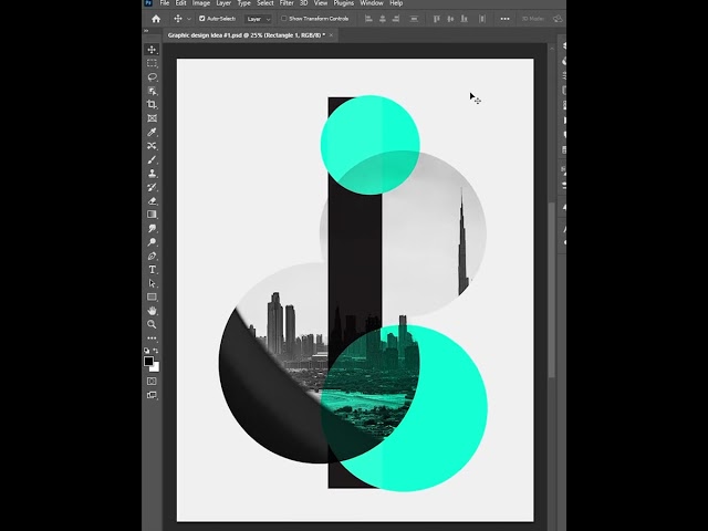 Graphic Design Idea in Photoshop