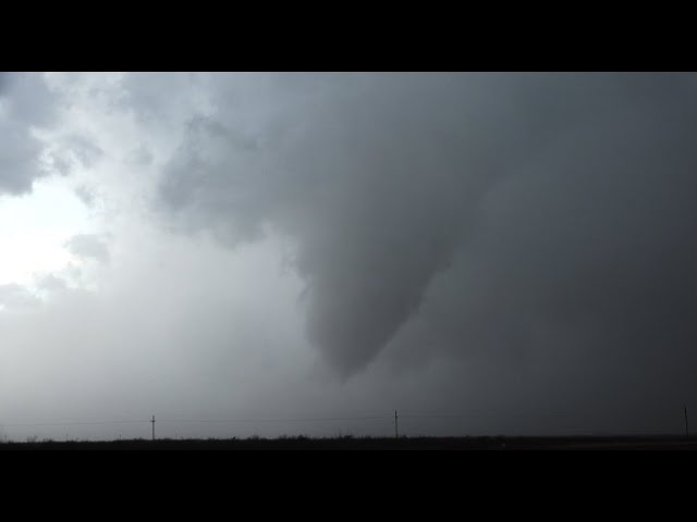 Tornado near Orla, TX - March 13, 2020