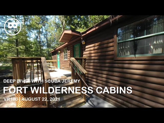 Fort Wilderness Resort Cabin - VR180