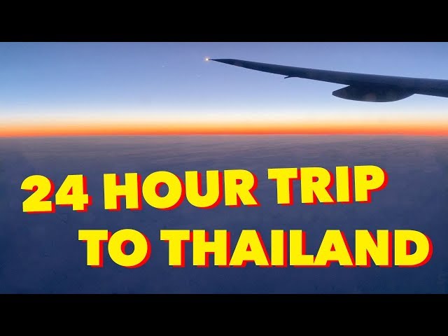 SPONTANEOUS TRIP TO THAILAND!