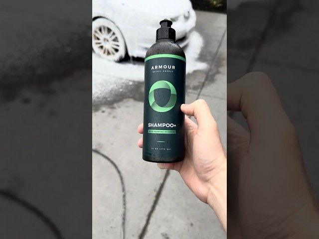 Armour Detail Supply Shampoo + Review