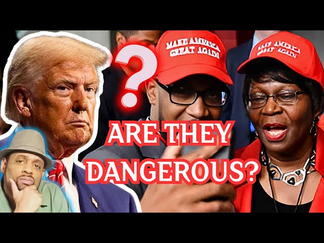 Are Black Trump Supporters Dangerous?