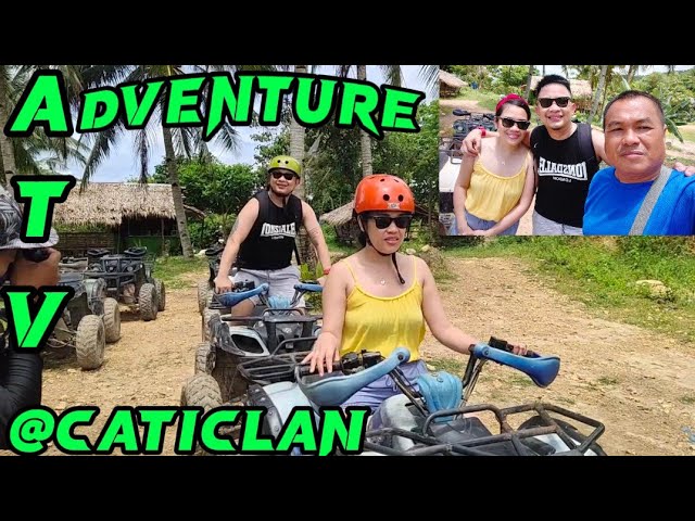 Boracay ATV adventure @Mainland w/my guests || by: Rene Cosido