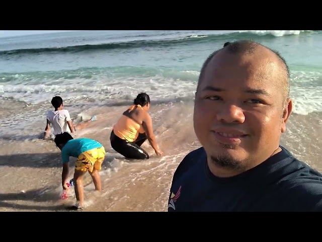 Playing In The Beach at Tanjung Lesung