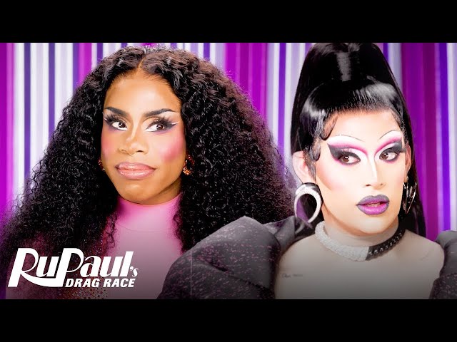 The Pit Stop S17 E05 🏁 Monét X Change & Salina EsTitties Think Pink! | RuPaul’s Drag Race