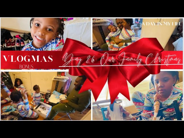 BONUS VIDEO! Vlogmas Day 26: Christmas Day