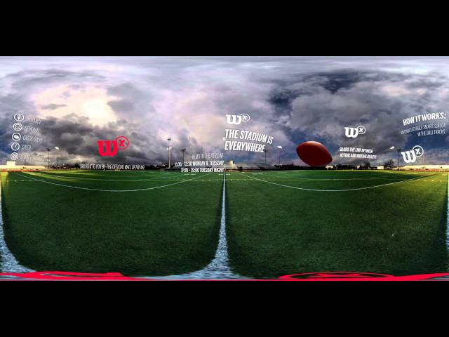 360 Wilson X Football