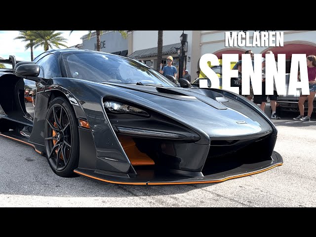 A Close Look at the McLaren Senna 🤯 🔥 🤑 #clips #vlog