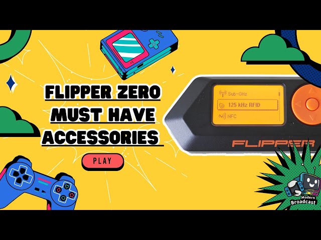 Flipper Zero Must Have Accessories for the Modern Hacker