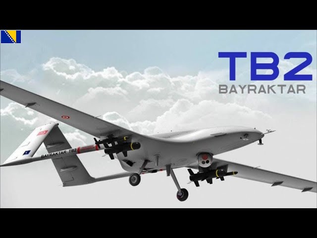 Bosnia and Herzegovina in talks to acquire six Bayraktar TB2 drones from Türkiye