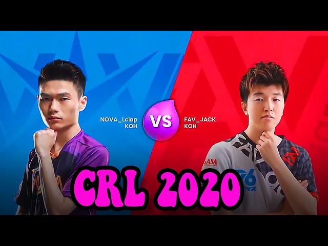 🔥JACK vs Lciop 👈2020 Clash Royale League East Fall Season