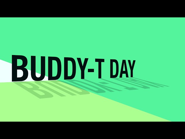 Buddytyson Day Announcement Video