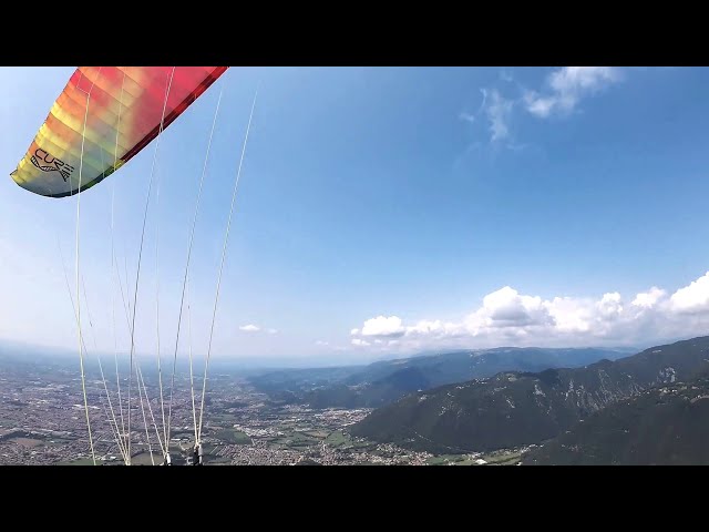 Paragliding Bassano