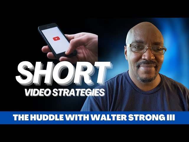 Why You Need A Short Video Strategy To Maximize Your Reach On YouTube!