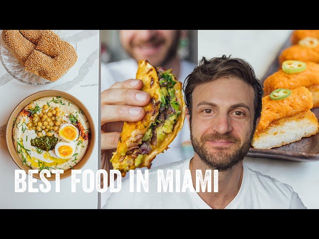 Top 6 MUST EAT Miami Restaurants You Need to Visit! | Jeremy Jacobowitz