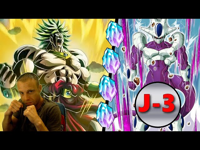 J - 3  CAMPAGNE MONDIALE COMBATS FEROCES ! LA HYPE MONTE ! BROLY CARNAVAL / GOKU LR FEST ROAD TO 20K