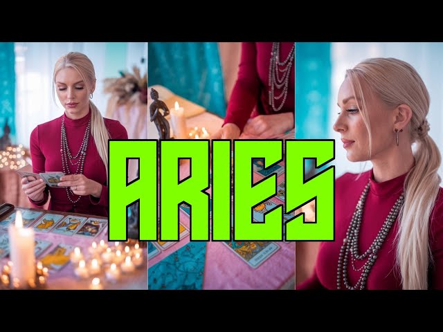 ARIES LLEVO 25 AÑOS LEYENDO EL TAROT Y NUNCA VI ESTO😱🚨HOROSCOPO #ARIES HOY TAROT AMOR