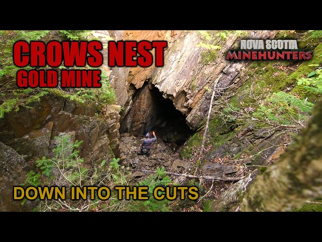 Ep.47  Return to the CROWS NEST GOLD MINE