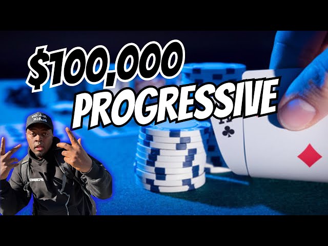 GOING HEADS UP WITH A $100,000 BLACK JACK PROGRESSIVE