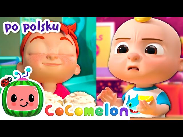 Przedszkolna piosenka o pięciu zmysłach | CoComelon po polsku 🍉🎶 Piosenki dla dzieci