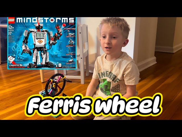 Project #6 (Ferris Wheel) - LEGO Mindstorms EV3 & Scratch Programming