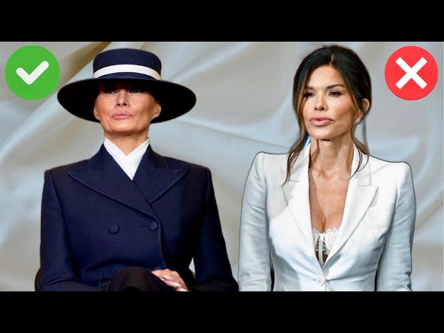 When money can't buy class: Melania Trump vs Lauren Sanchez