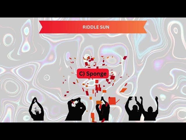 Riddle of Sun, Tickle My Brain IQ challenges, 🔑 A tricky riddle to boost your brainpower.