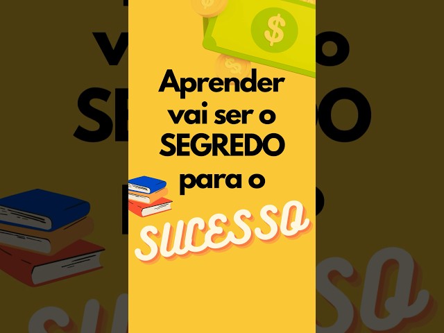 A IA Vai Mudar Tudo: Aprender é o Segredo para o Sucesso! #ia #criatividade #inovação #aprender