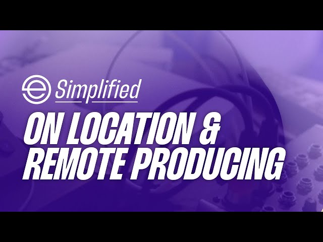 Advanced Video Productions - On Location and Remote Producing: Ecamm Simplified (19/20)