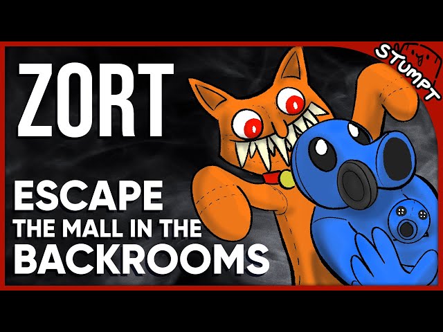 THE BACKROOMS GOT EVEN SCARIER! - Zort 4-Player Gameplay