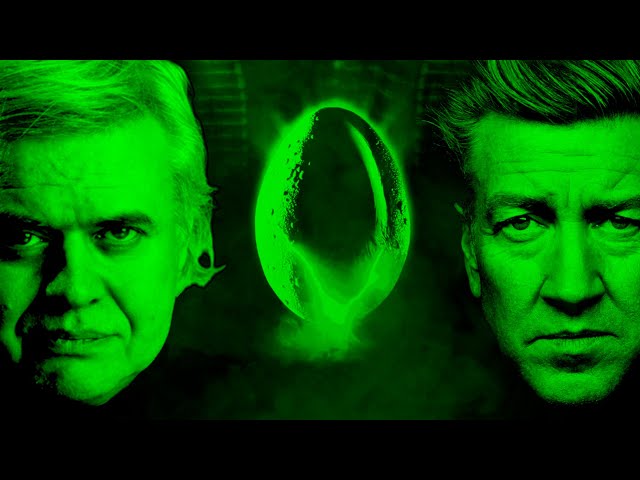 H.R. Giger V David Lynch: The Dune and Eraserhead Connections