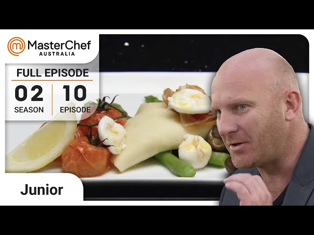 Zach’s Five-Star Breakfast Wins Big! | MasterChef Australia Junior | S02 E10