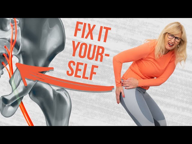 Sciatica Pain: 3 Sciatic Nerve Pain Relief Stretches ✅