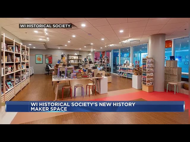 Wisconsin Historical Society History Makers Tour