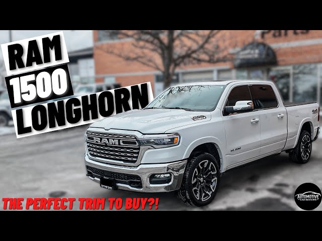 ALL-NEW 2025 RAM 1500 LONGHORN! | *Full Walkaround Review* | The Perfect Trim To Buy?!