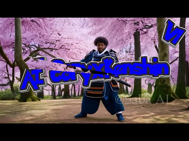 What if CoryxKenshin was a Samurai...