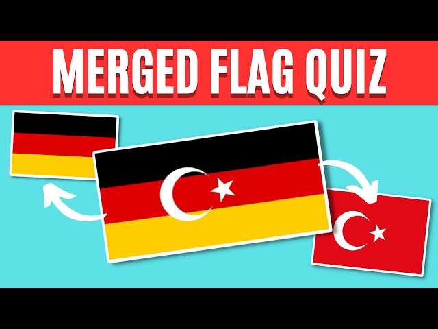 Can YOU Guess ALL the Merged Flags Right? | Only 0,4% Can Guess EVERY Flag Correct! | EXTREMELY HARD