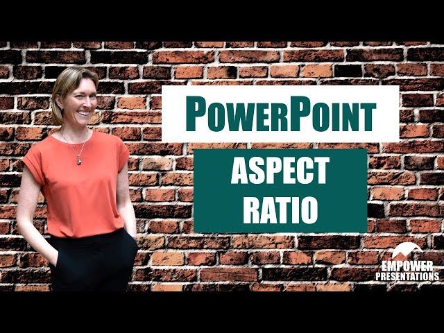 Mastering Aspect Ratio in PowerPoint: Tips and Tricks for Perfect Picture Presentations