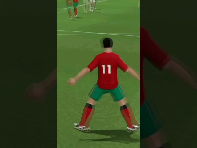 Ronaldo goal in football league 2023 #short #shortvideo