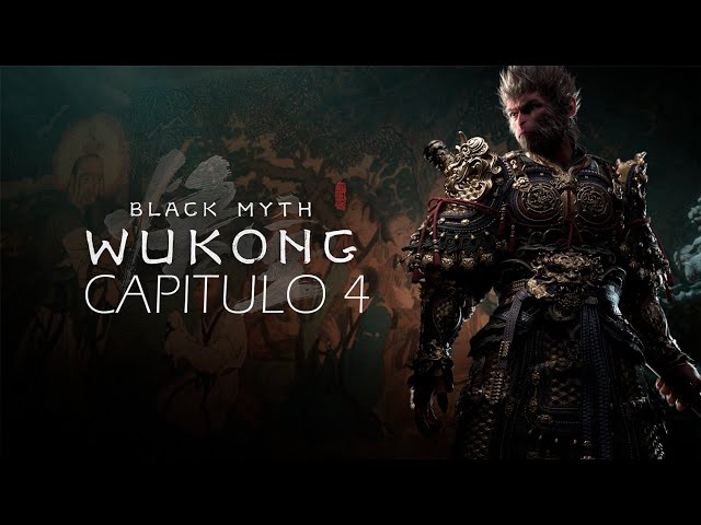 BLACK MYTH WUKONG: Capitulo 4: "Mejillas rosadas, cabello gris". Continuamos la aventura...