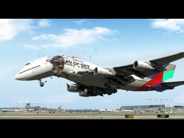 Airplane pilot Made Emergency Land After Mid Air Crash#shorts#fyp#gta5