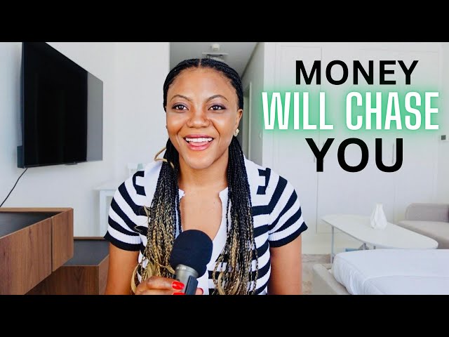 Master DETACHMENT AND MONEY  WILL CHASE YOU | #manifestmoneyfast #moneymindset