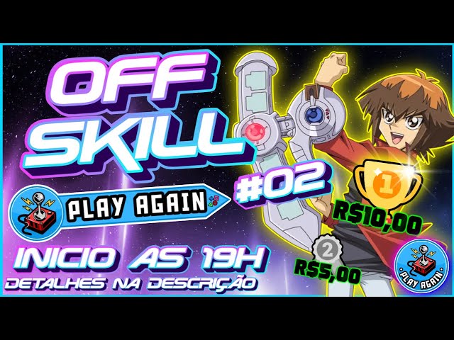 OFF SKILL PLAY AGAIN #02 - YU-GI-OH! - DUEL LINKS - HANTER223