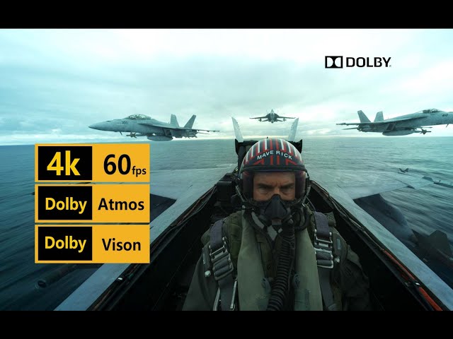 【Top Gun: Maverick\Dolby Vison·Atmos\4K\60FPS】