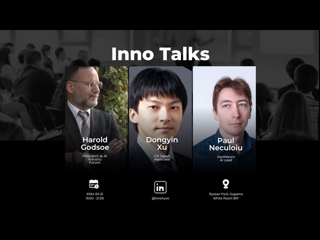 InnoTalks Ep1 : AI and its Influence on Democracy