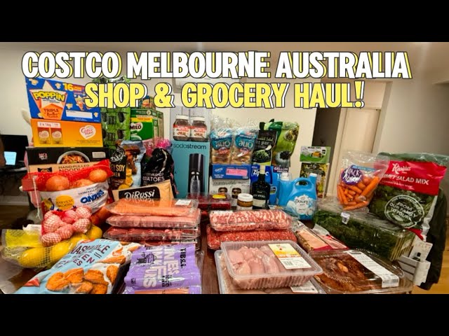 Come shop with me at Costco Epping Australia | Our budget is only $300 Dollars watch what Happened