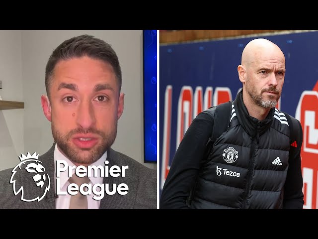 Erik ten Hag's future is 'complicated' at Manchester United | Premier League | NBC Sports