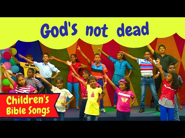 God's Not Dead | BF KIDS | Sunday School songs | Bible songs for kids | Kids songs