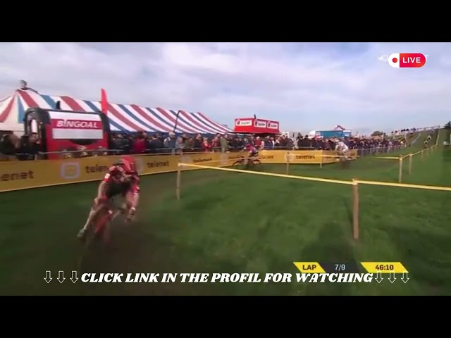 WATCH!! [LIVE🔴STREAM] Soudal Brussels Universities Cyclocross Belgium – Official